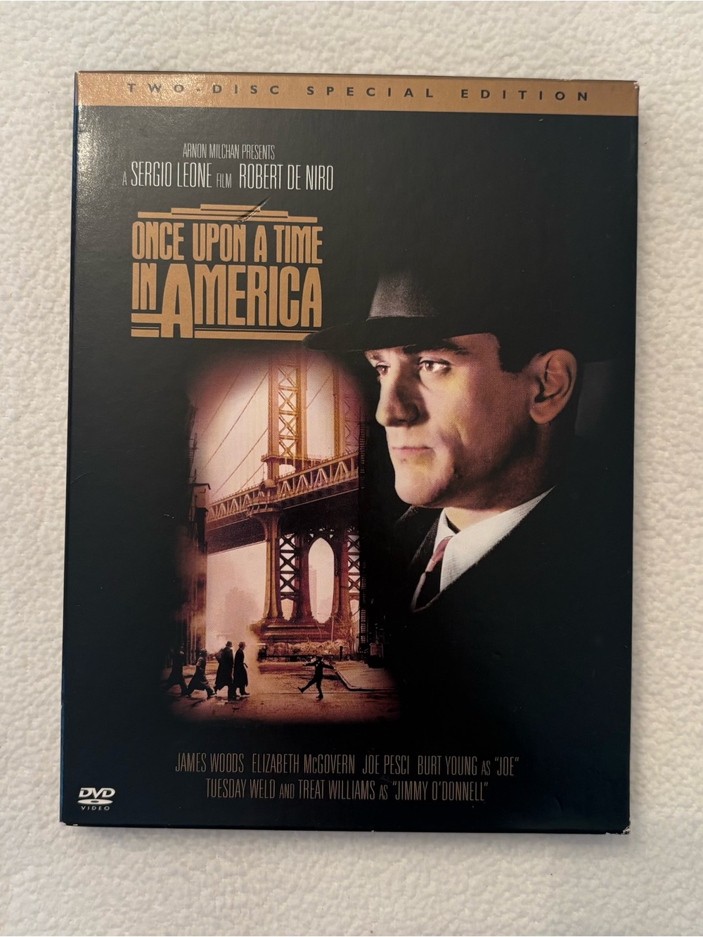 Once Upon a Time in America DVD